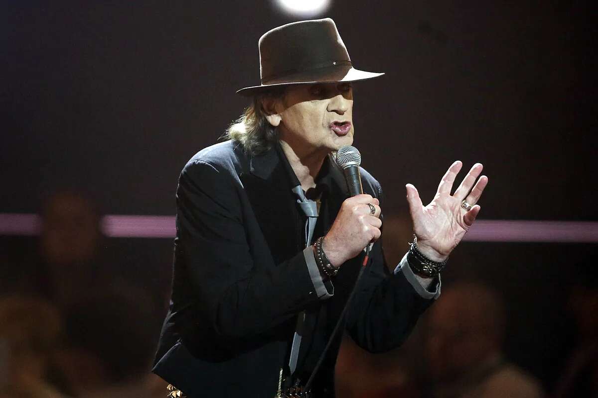 Udo Lindenberg, un cantante vaquero censurado por criticar al 