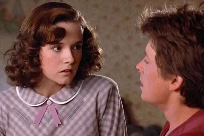 El viaje en el tiempo de Lea Thompson: la madre de Marty McFly en Regreso al futuro ya es abuela