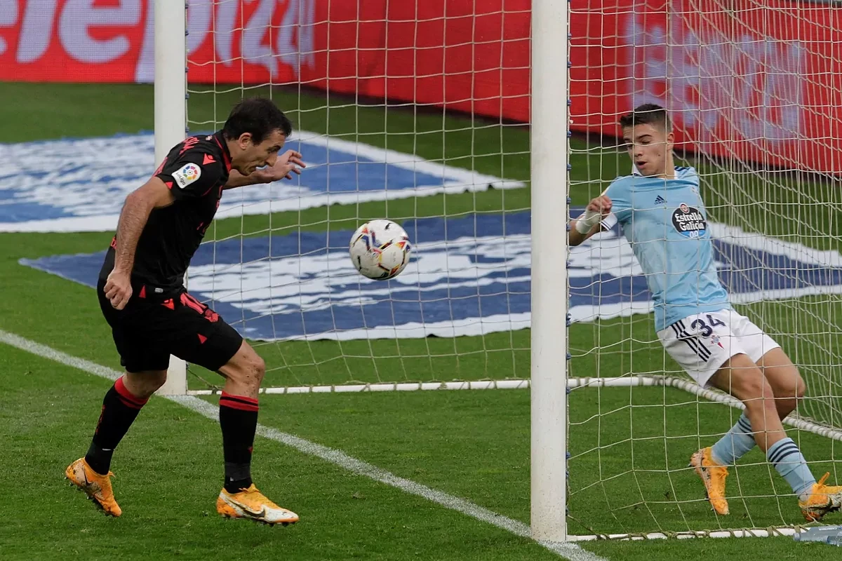 La Real Sociedad exhibe su autoridad y agrava la crisis del Celta