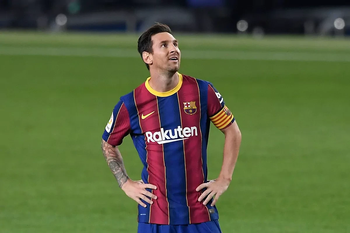 Messi pone 