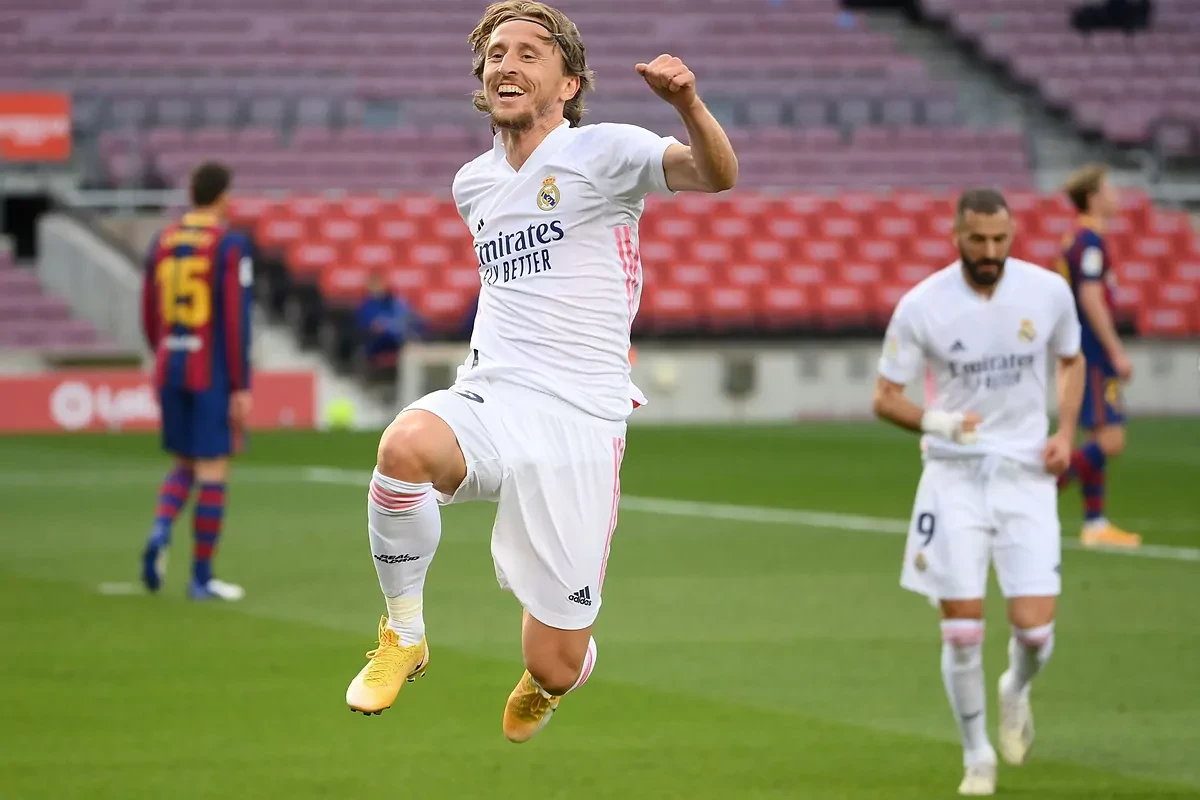 El secreto de Zidane para mandar en los ltimos clsicos: Modric como revulsivo
