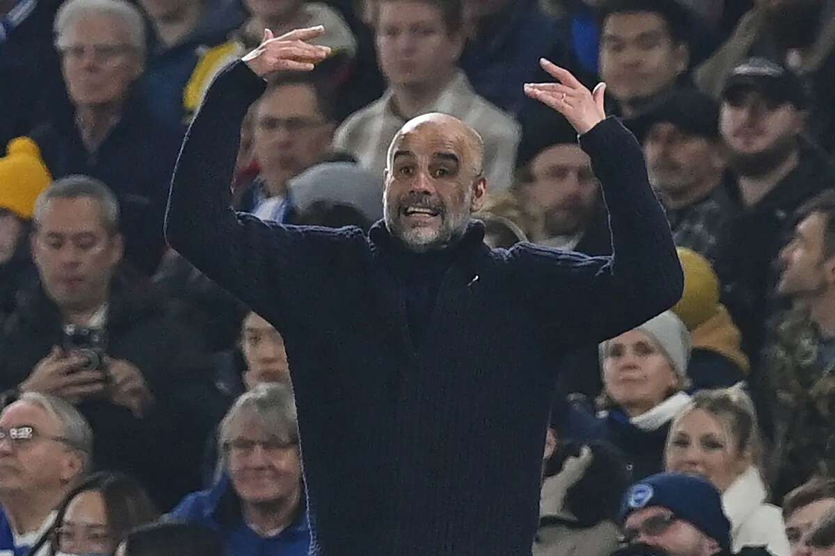 La peor crisis de Guardiola y del Manchester City: 