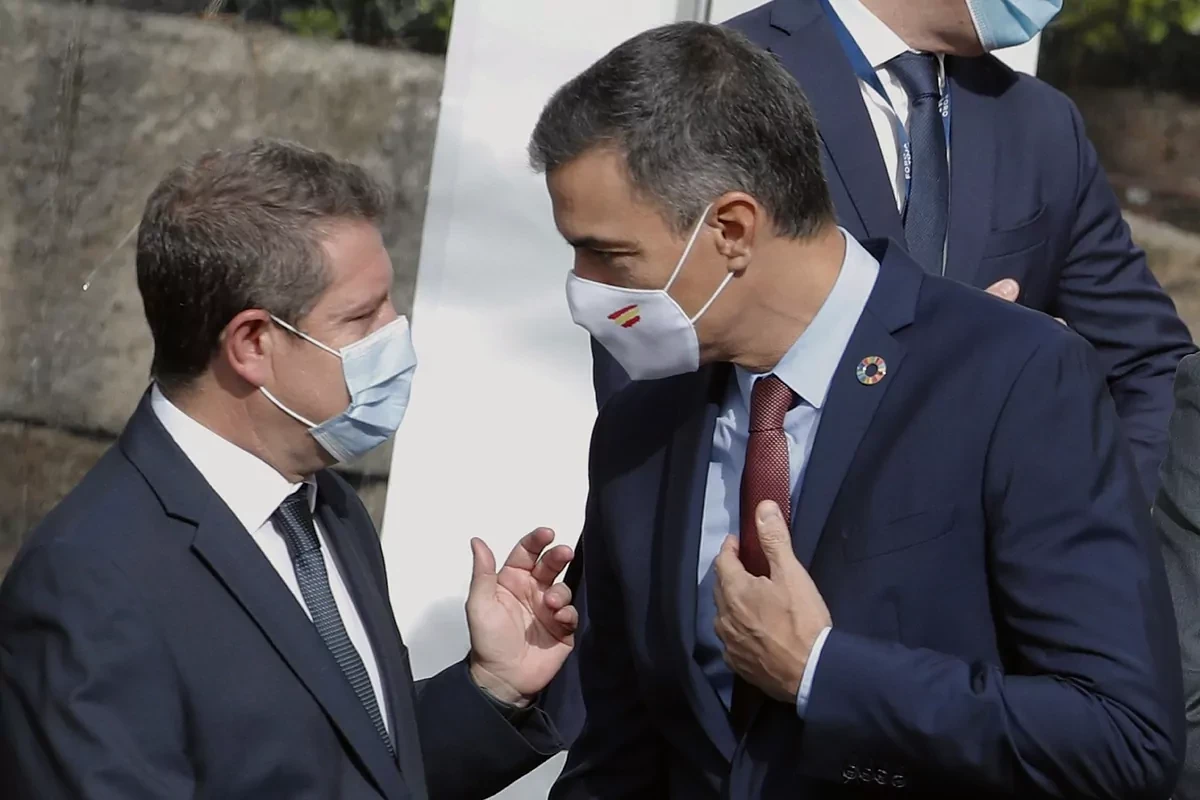 Garca-Page llama a pactar los Presupuestos con Ciudadanos