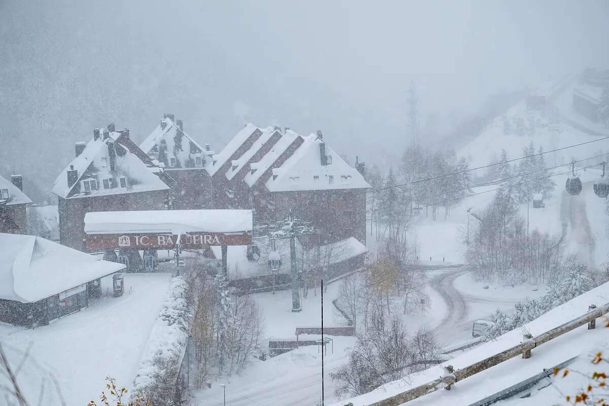 Siete provincias siguen con aviso por lluvias o mínimas de 6 bajo cero mientras el temporal cede