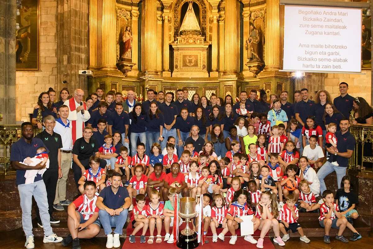 El fútbol sigue abrazando a Dios: ofrendas florales, Vírgenes, capellanes y la tradición religiosa que une a los clubes españoles