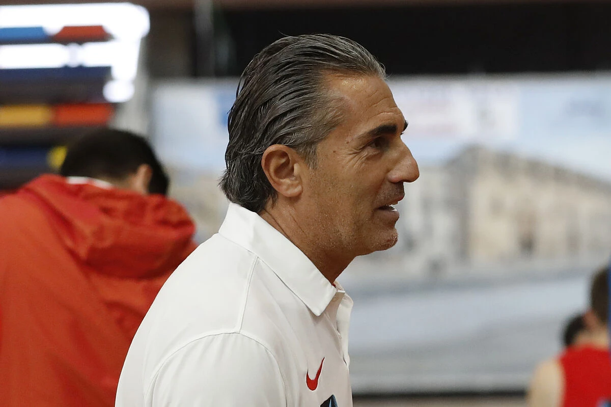 El seleccionador español Sergio Scariolo vuelve a Europa tras tres años en los Toronto Raptors