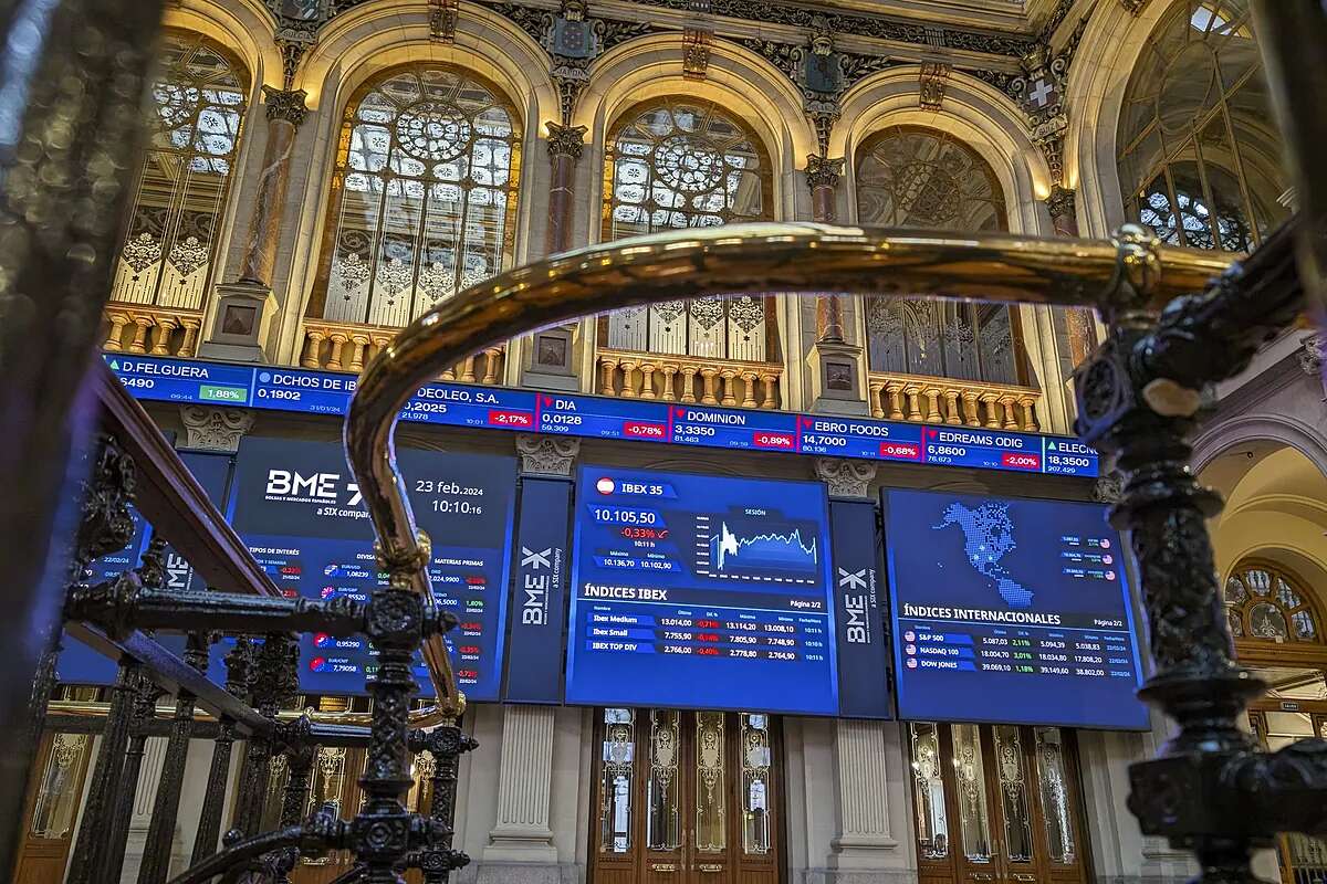 Solo el 7% de todas las compras del Ibex las hizo el pequeño ahorrador en 2023