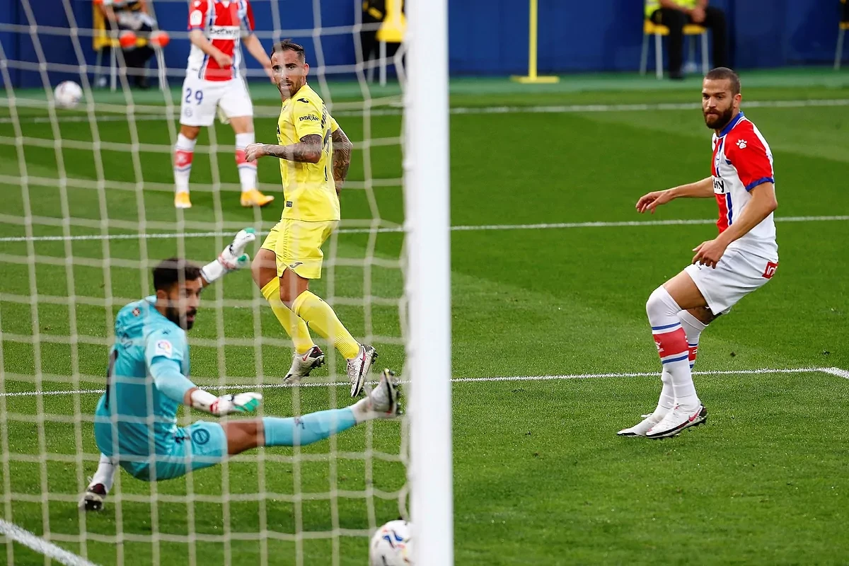 La dinamita del Villarreal tumba al Alavs