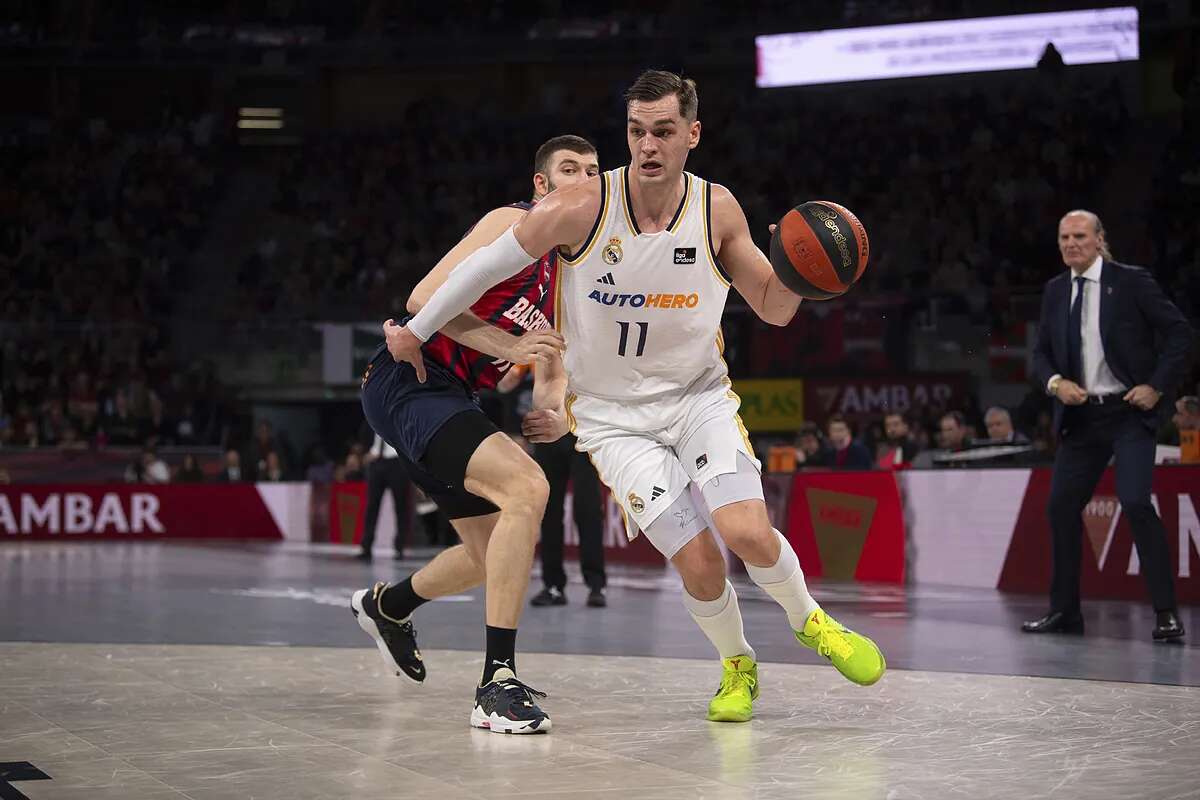 Hezonja seguirá en el Real Madrid: 