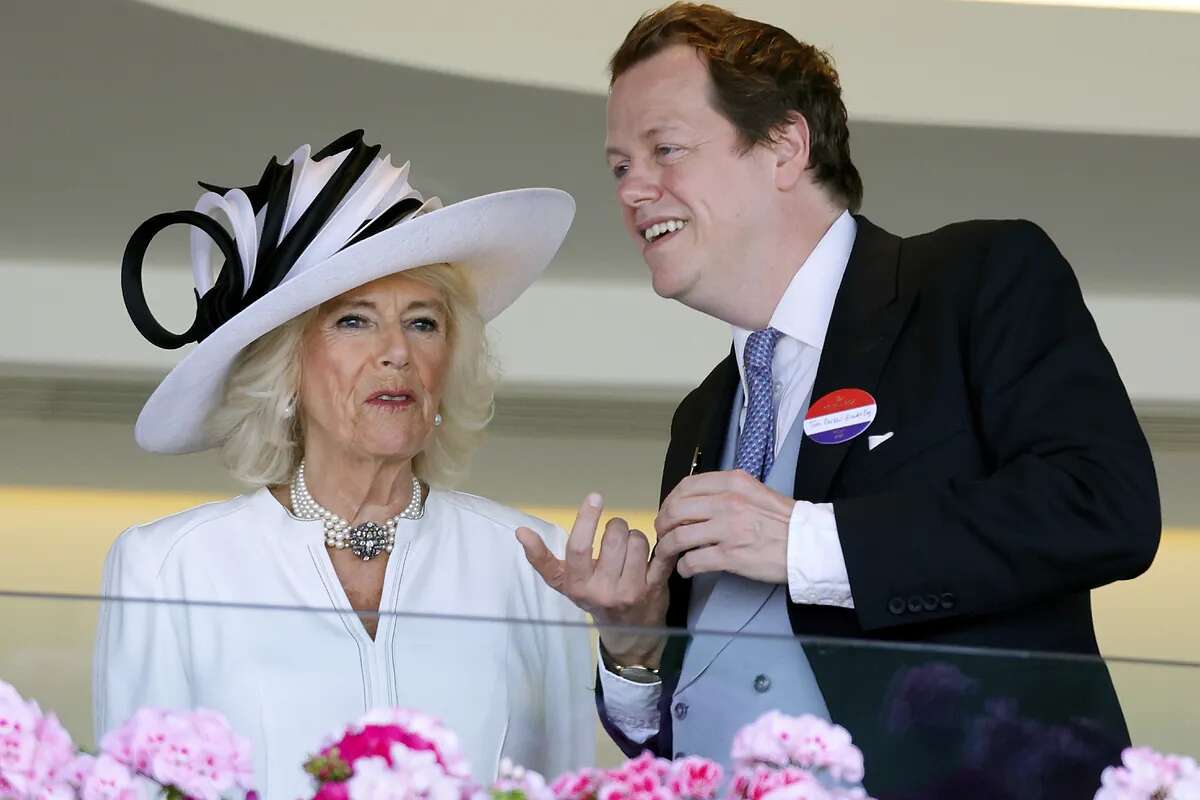 Tom Parker Bowles: 