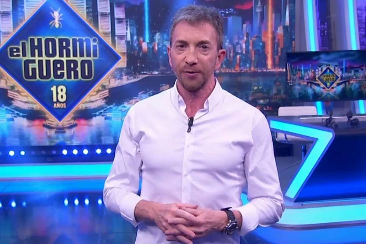 Pablo Motos comienza destrozado El Hormiguero por el incendio de Valencia: 