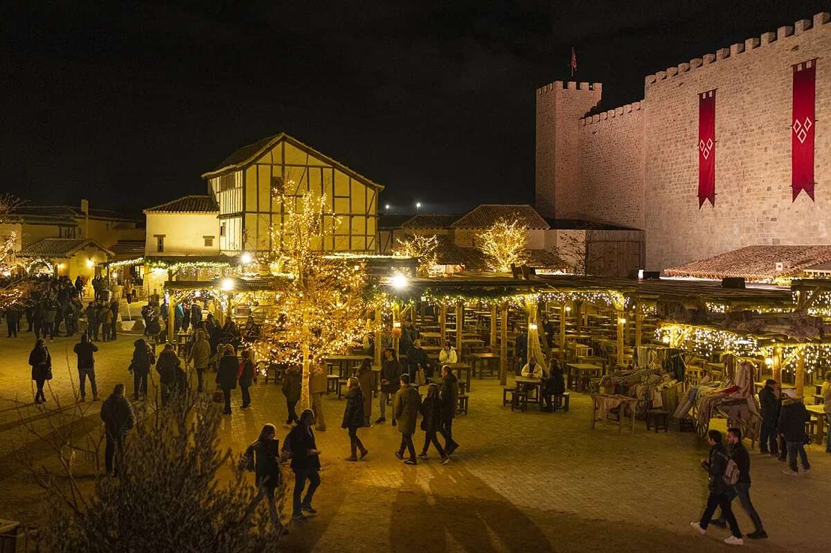 El parque temático Puy du Fou se engalana para recibir unas nuevas Navidades de ensueño