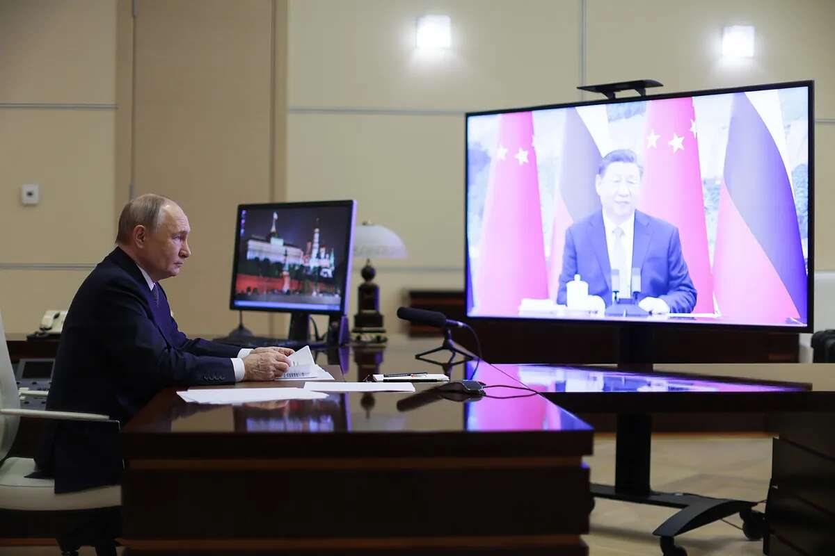 Videollamada entre Xi Jinping y Putin después del regreso de Trump a la Casa Blanca: 