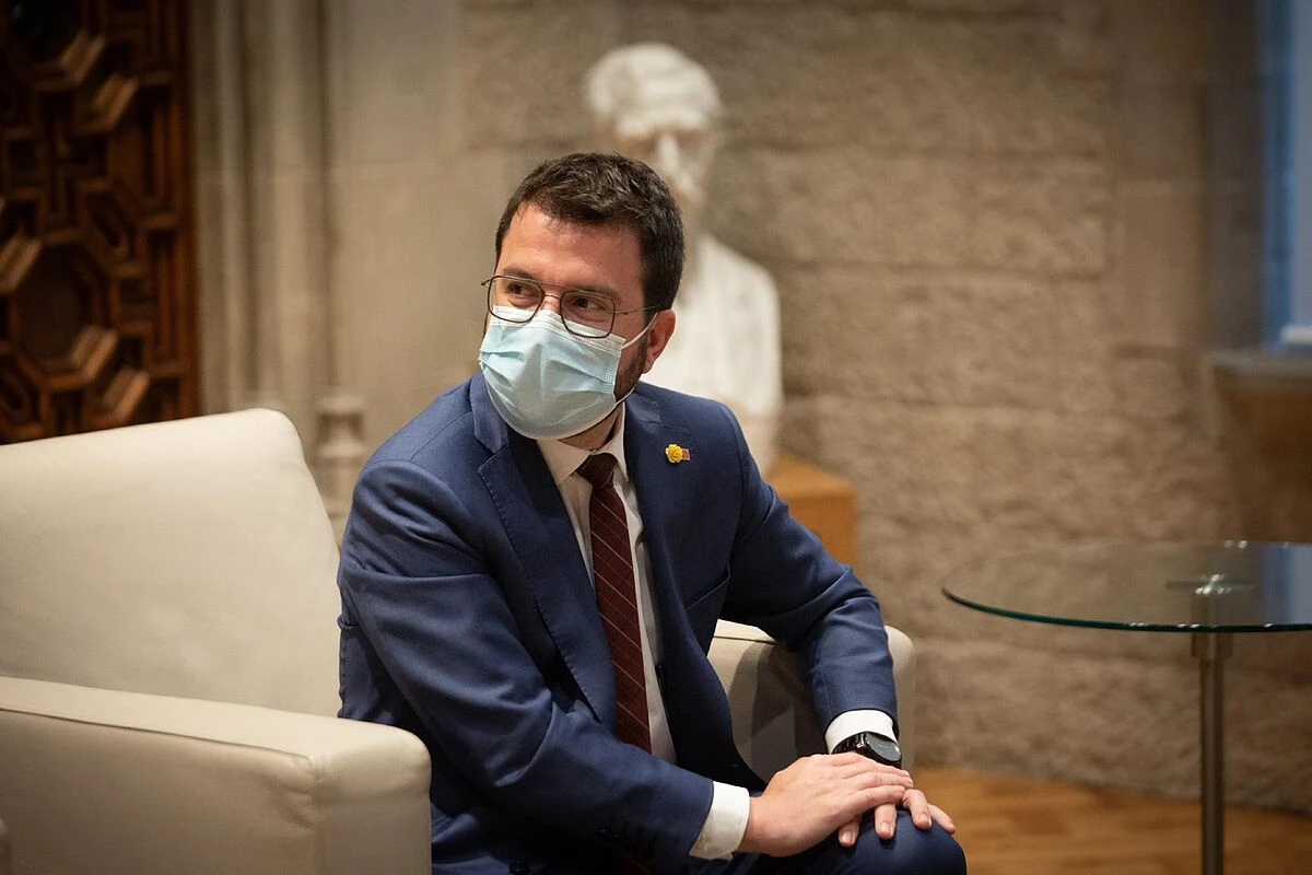 Pere Aragonès plantará al Rey Felipe VI en la Reunión del Círculo de Economía