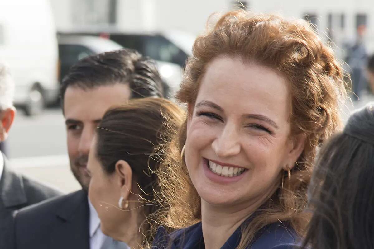 Las lujosas vacaciones de Lalla Salma: un séquito de 70 personas y 10 coches para su equipaje