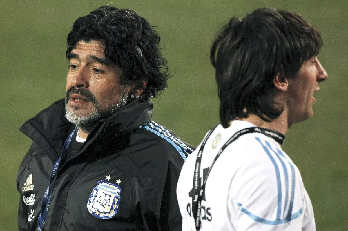 Lo que Maradona tiene que Messi nunca tendr