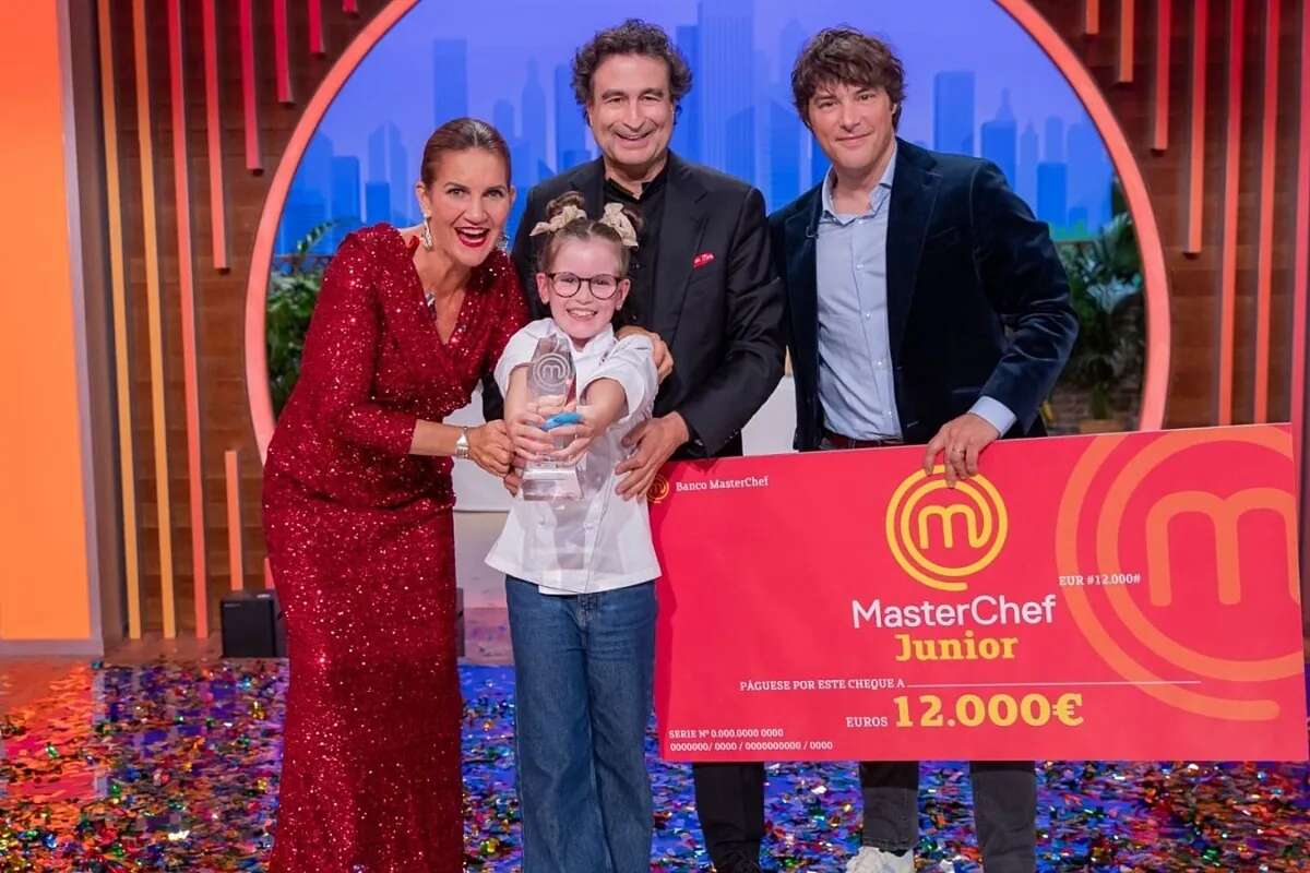 Valentina gana MasterChef Junior 11 y deja alucinado a Dabiz Muñoz: 