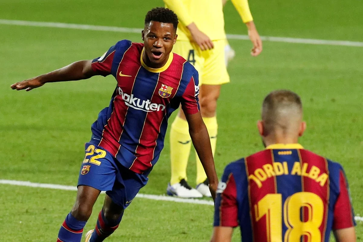 Con Ansu Fati, Messi para qu?