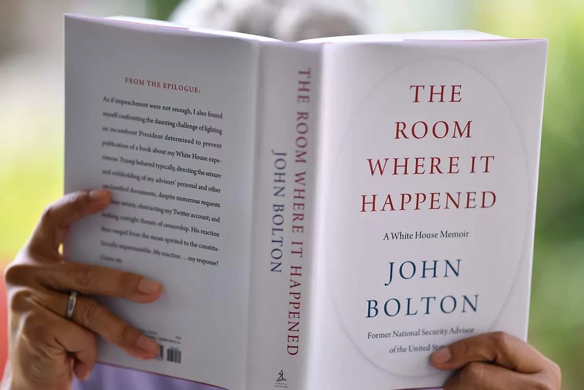 El Gobierno de Trump abre una investigacin criminal por el libro del ex asesor John Bolton