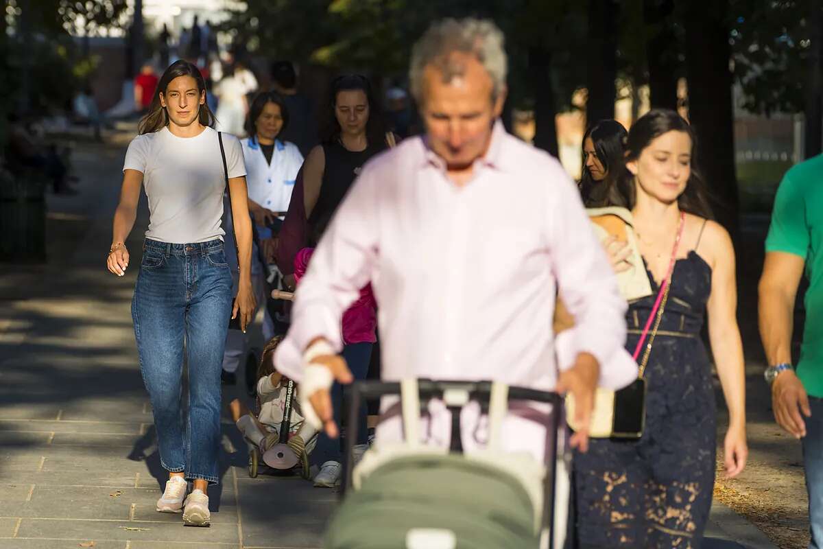 Un paseo con una campeona olímpica: 