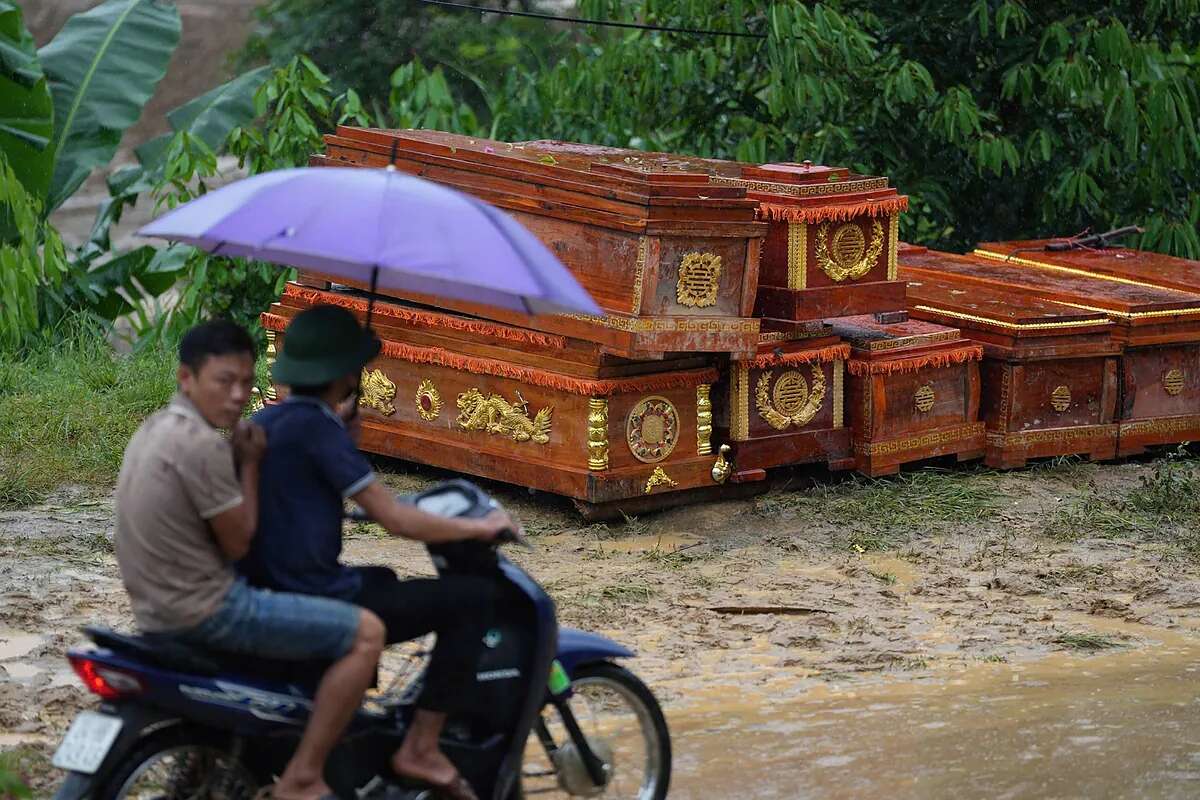 El tifón Yagi arrasa Vietnam y amenaza todo el Sudeste Asiático: más de 150 muertos y las peores inundaciones en décadas