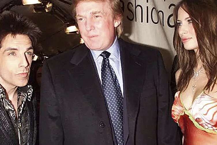 Los años de celeb de Donald Trump: Studio 54 y el ligoteo con Carla Bruni