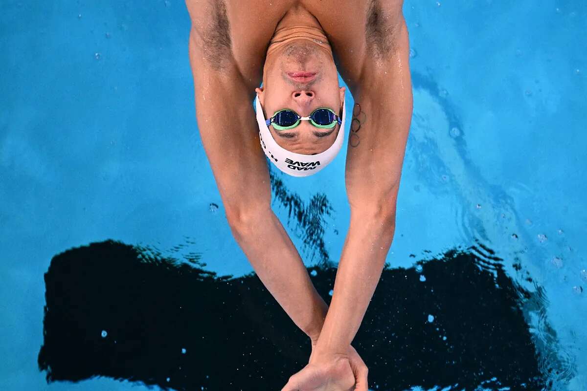 Hugo González, la gran esperanza en la natación: 