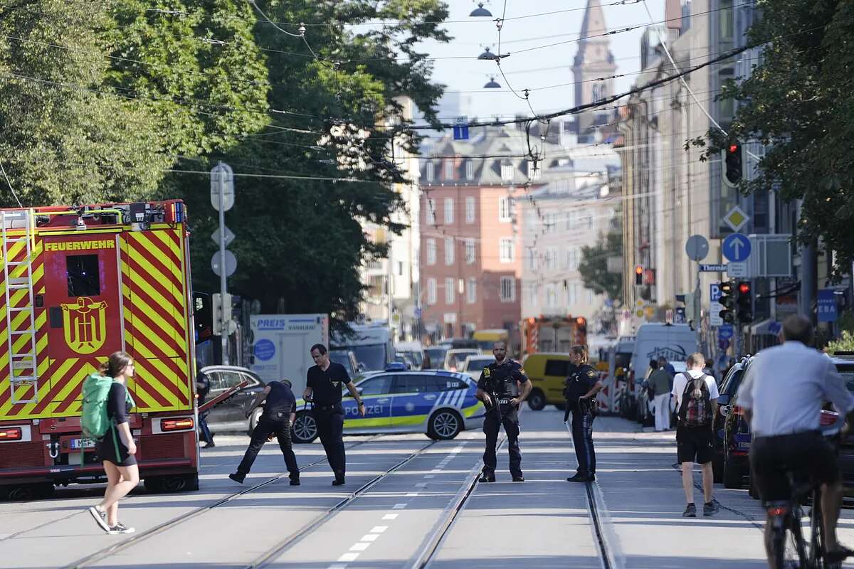 La Policía de Múnich dispara a un sospechoso cerca del consulado de Israel