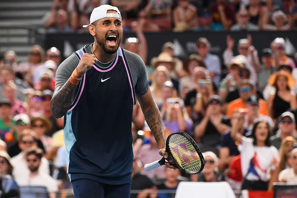 Kyrgios sigue siendo un caso: 