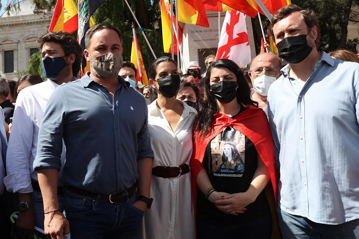 Vox pedirá la suspensión cautelar de los indultos mientras se resuelve su recurso ante el Supremo
