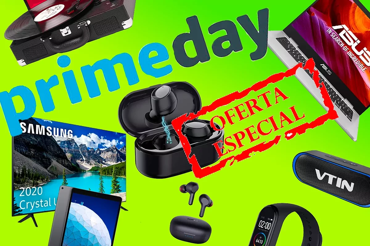 El Amazon Prime Day se despide con descuentos del 50% en tecnologa