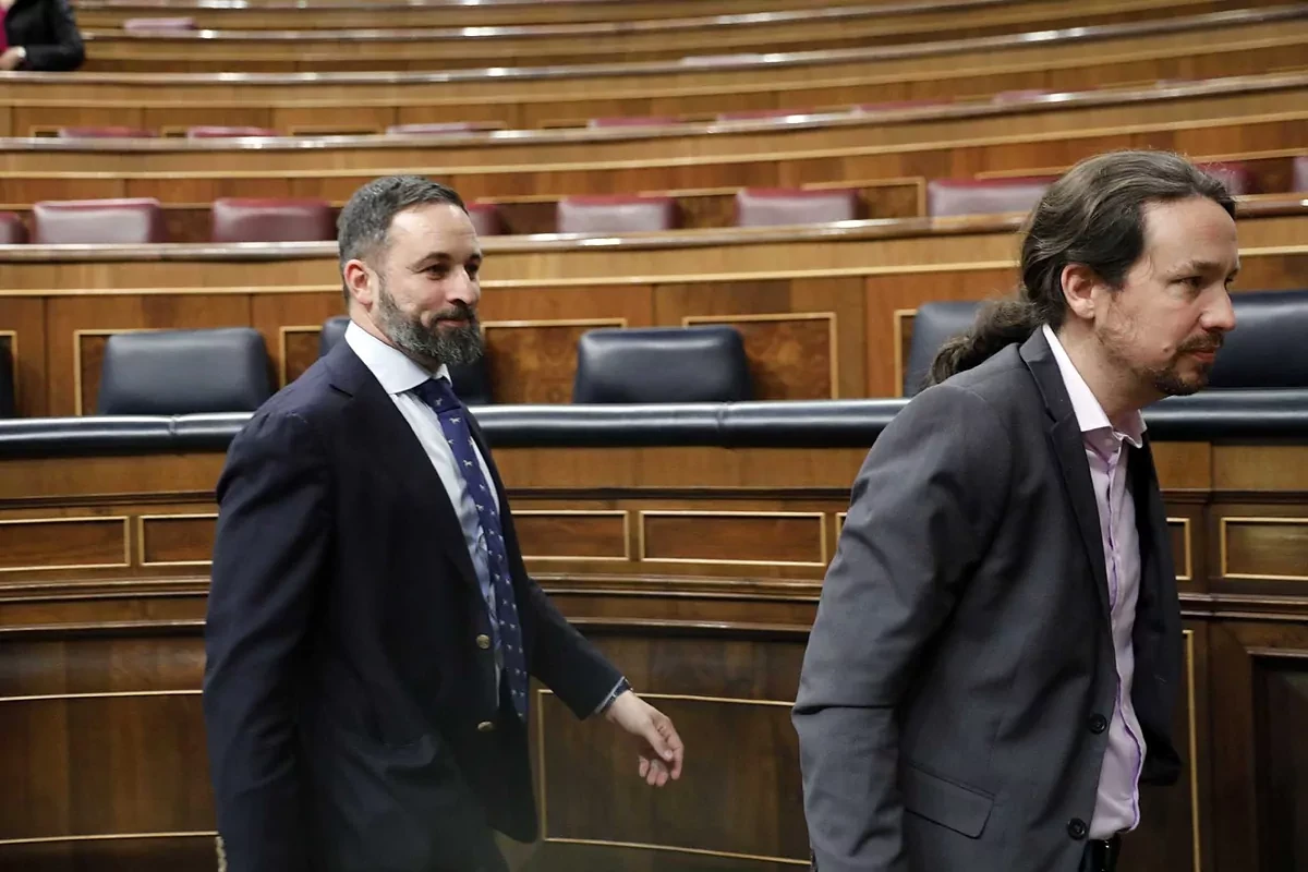 Vox acusa a Pablo Iglesias de cuatro delitos en el 'caso Dina' y pide 13 aos de prisin