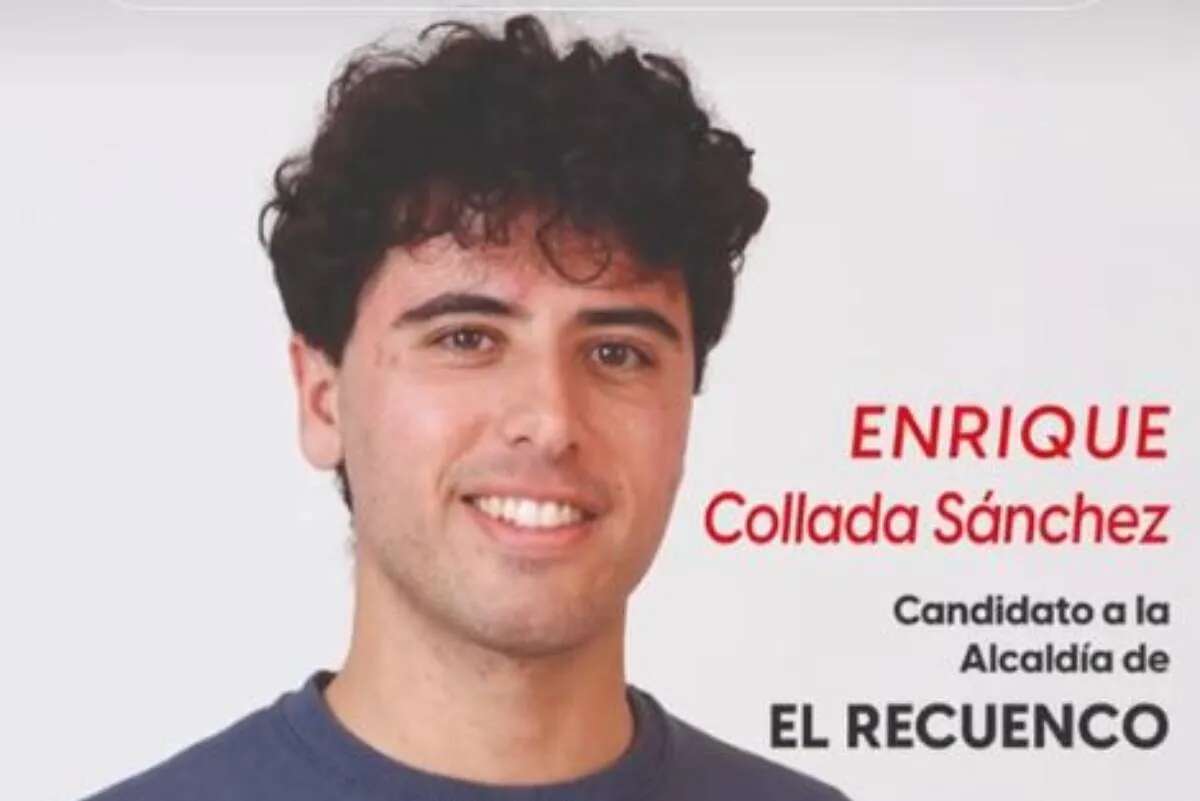 Enrique Collada, el alcalde veinteañero de El Recuenco (Guadalajara) que triunfa en TikTok