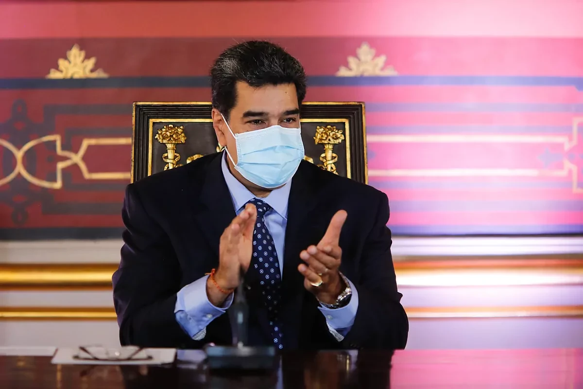 Maduro dice que su hijo y su hermana se pondrn la vacuna rusa contra el Covid