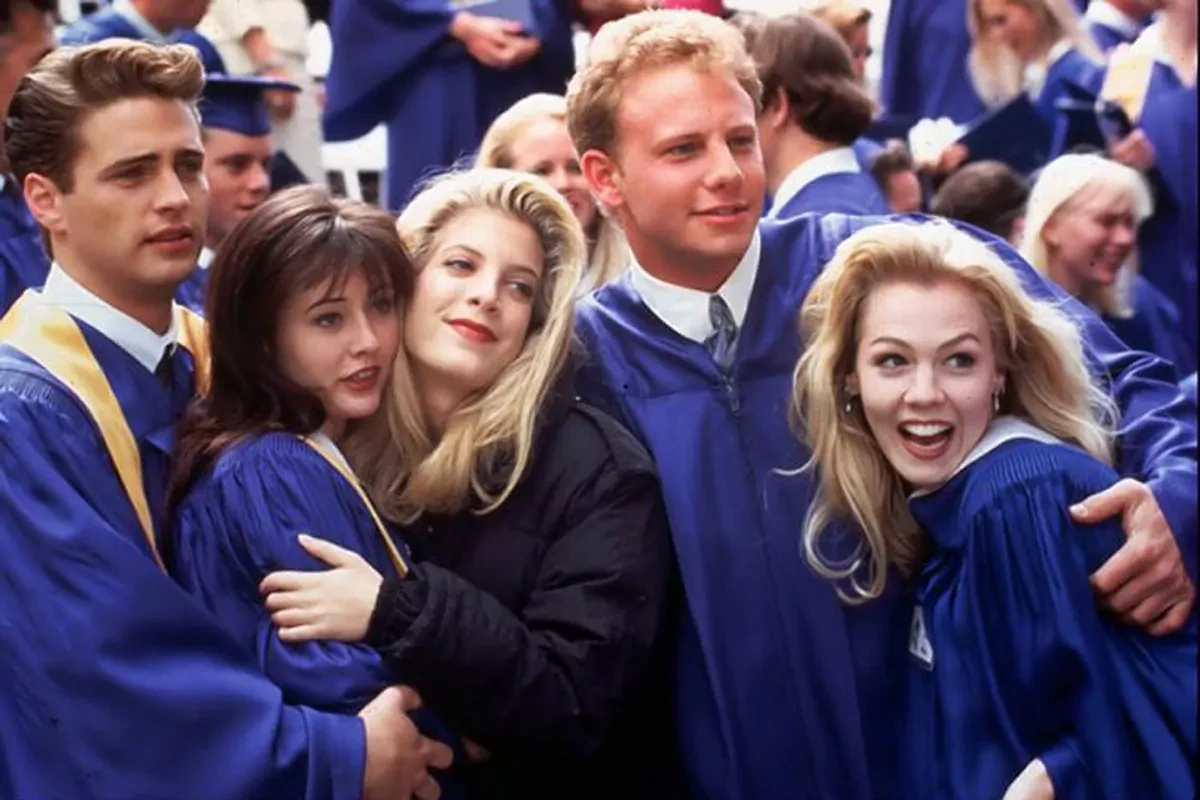 Los actores de 'Beverly Hills, 90210' desmienten la historia sobre su comportamiento de divas