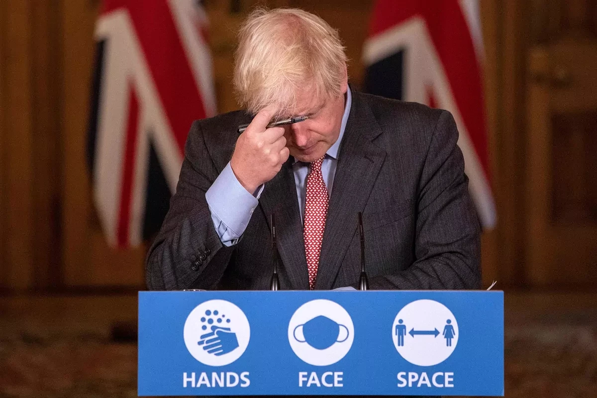 Johnson se compromete a llevar las nuevas medidas ante el Parlamento