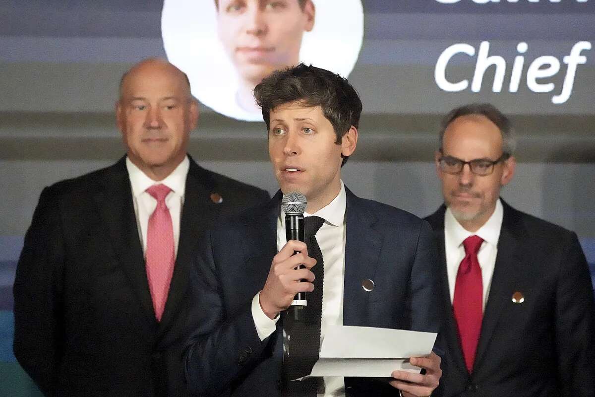 Sam Altman, 'padre' de ChatGPT, asegura que estamos muy cerca de una 