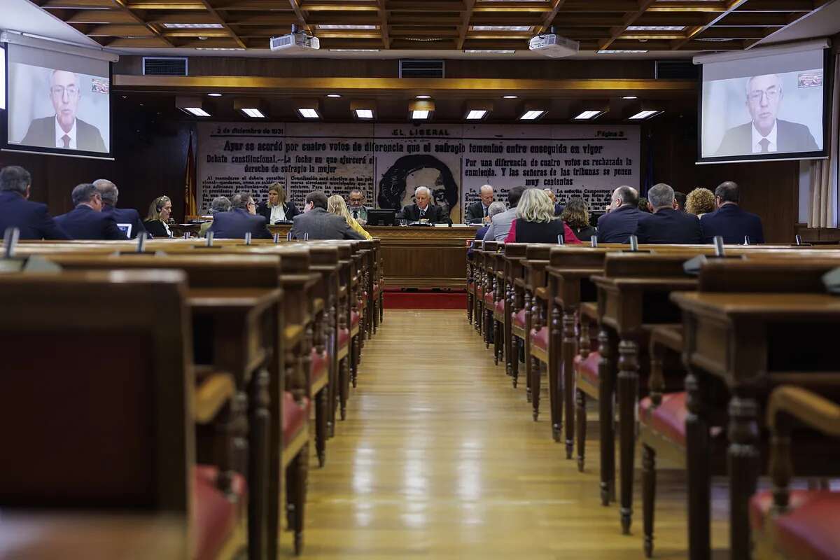 El comandante Rubén Villalba guarda silencio absoluto ante la comisión del Senado que investiga el 'caso Koldo'