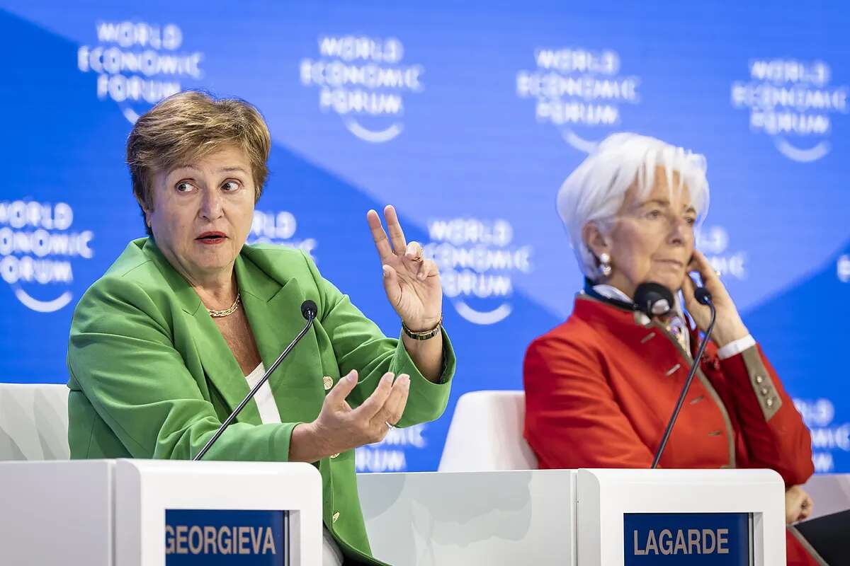 Davos alerta sobre Europa tras la dureza de Trump: Lagarde ve a la UE con 