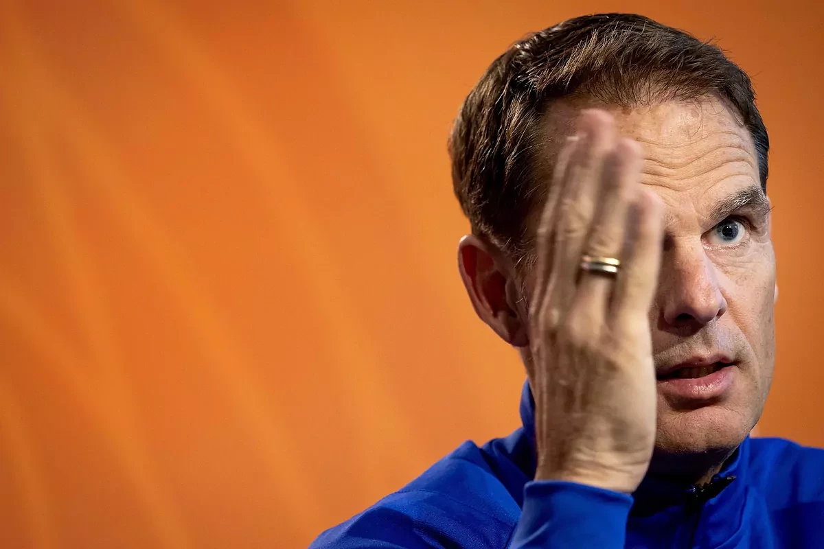 Frank De Boer: entre Sudfrica y Luis Enrique