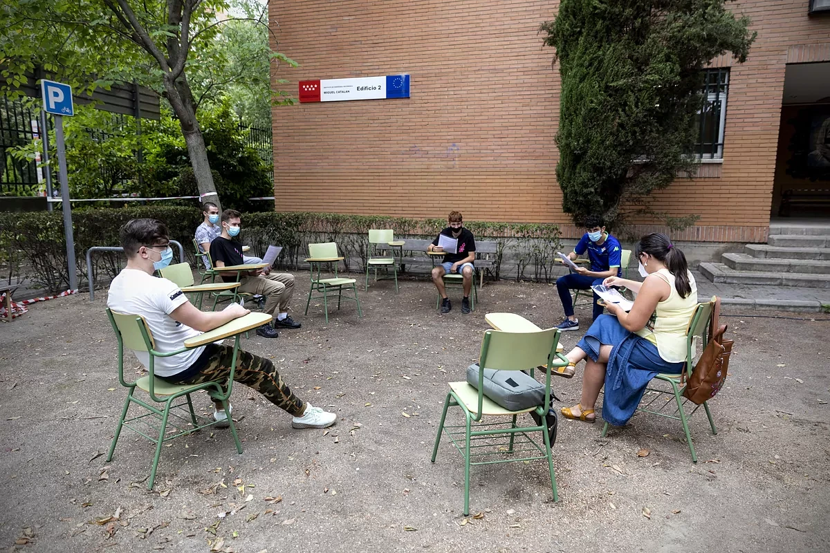 Cuando slo hay instituto dos das a la semana