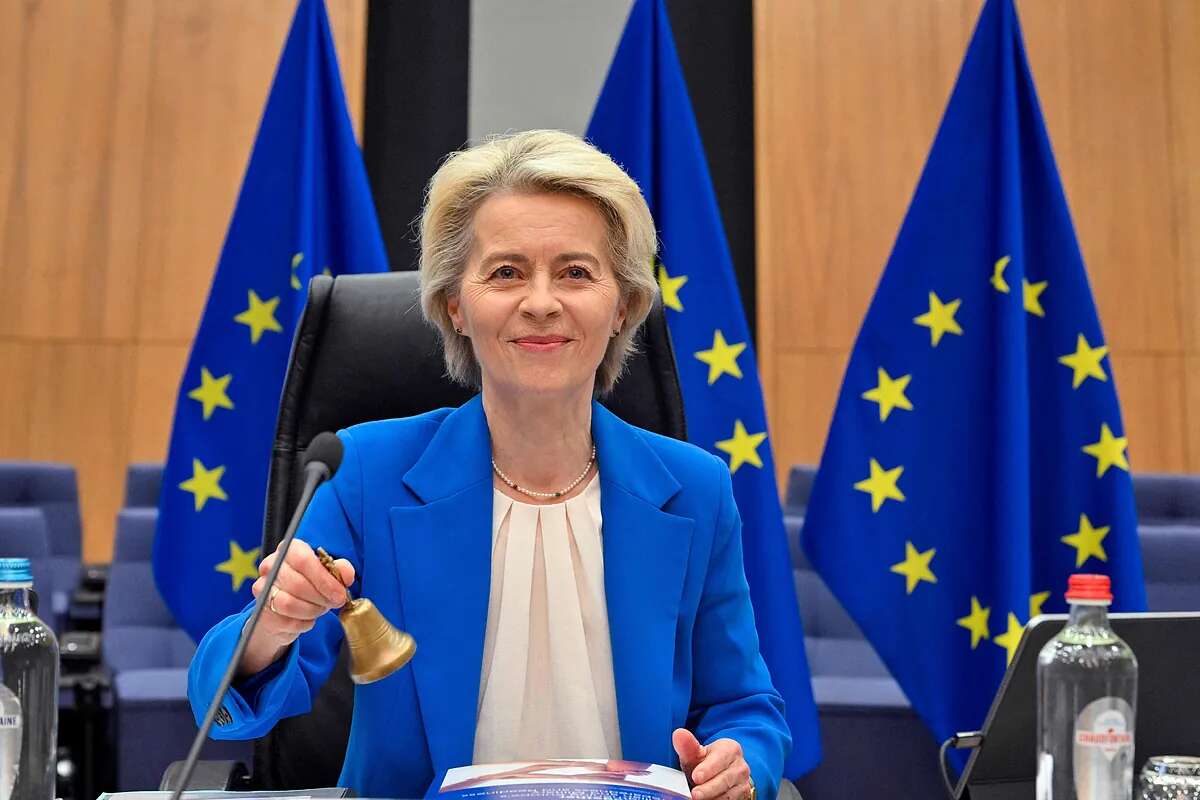 Von der Leyen adelanta que el acuerdo Europa- Mercosur está 