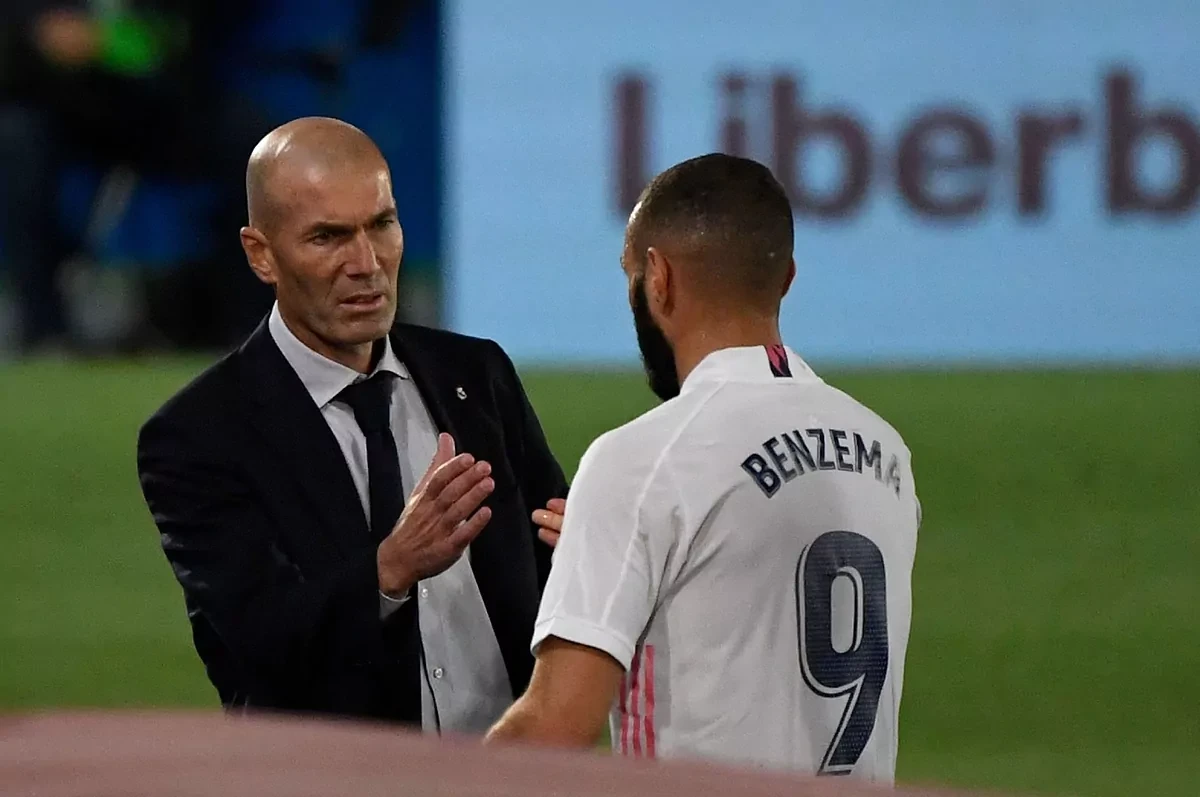 El 'Madrid c'est moi' de Zidane