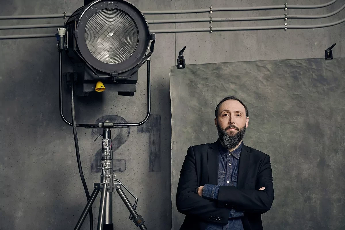Sergio Sarria, guionista de Nasdrovia: 