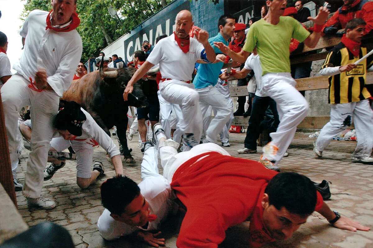 Riesgo, envidias y fama: la historia nunca contada de Julen Madina, el corredor más popular de San Fermín