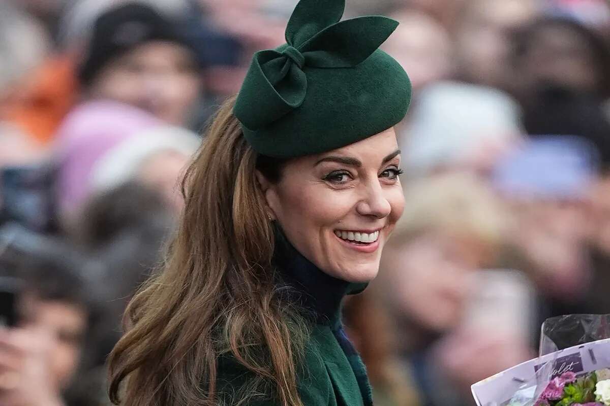 El príncipe de Gales homenajea a su mujer, Kate Middleton, la 