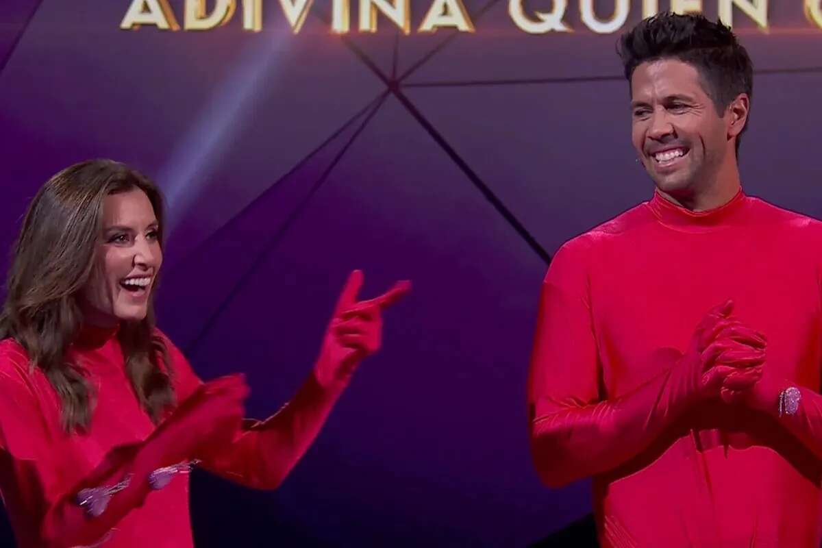 Se descubren dos nuevas máscaras en Mask Singer: Gloria Serra era Piña y Fernando Verdasco y Ana Boyer eran Corazón