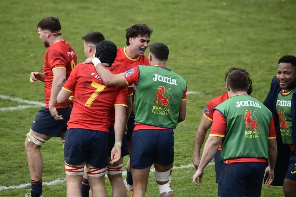 La selección española se clasifica, 28 años después, para un mundial de rugby