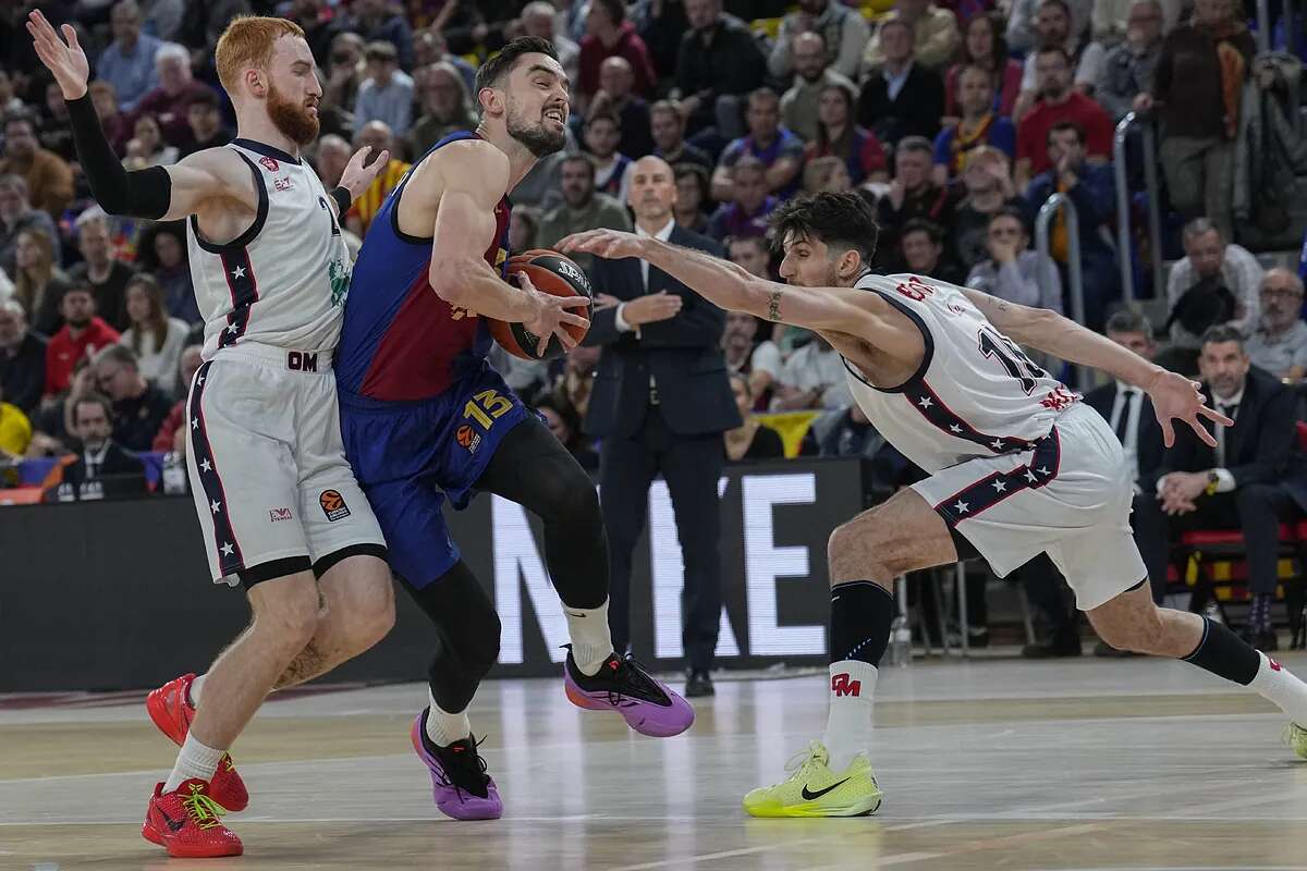 El Barça colapsa ante el Olimpia Milán y cae por tercer partido consecutivo en el Palau