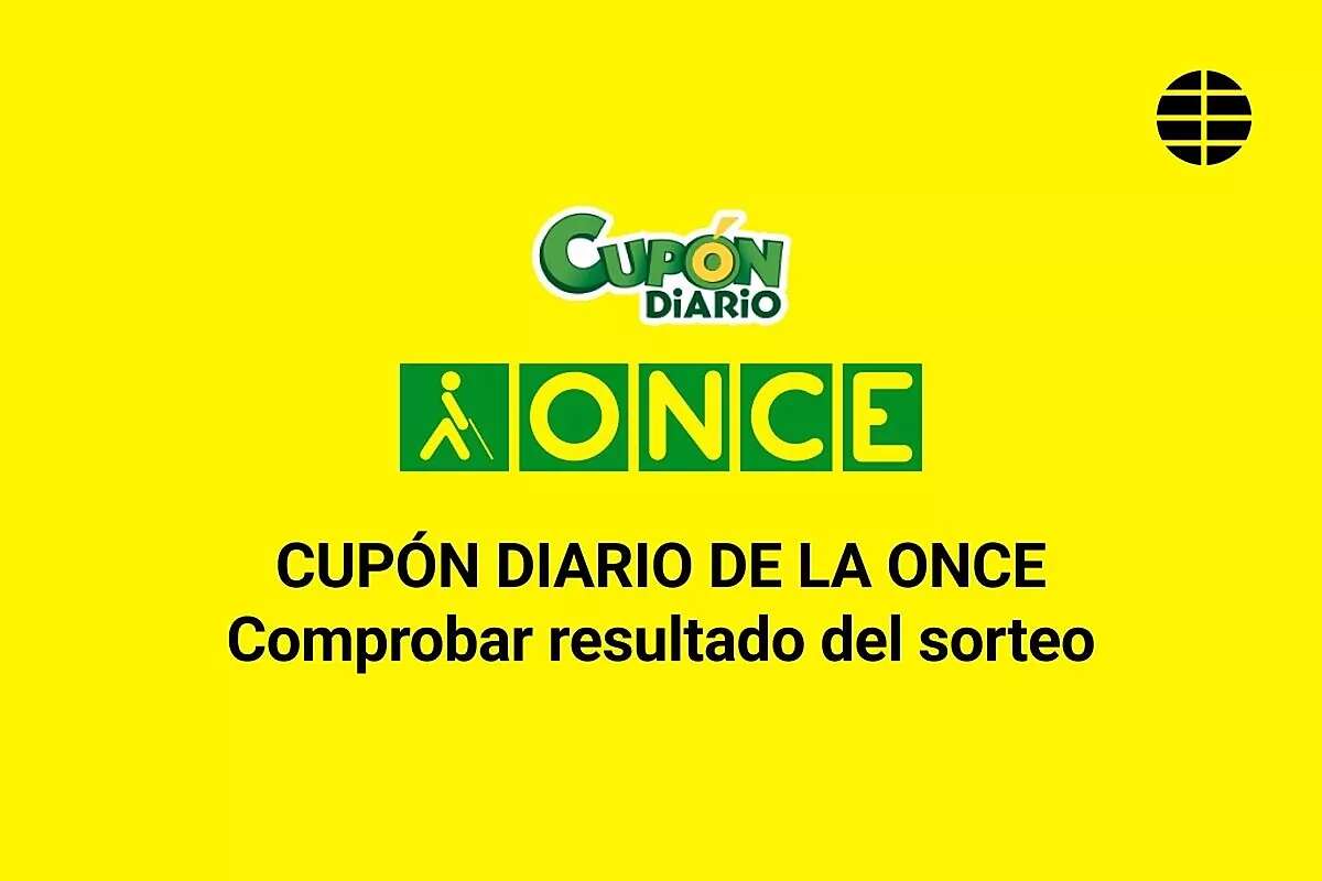 ONCE: Sorteo del Cupón diario del miércoles 11 de septiembre de 2024